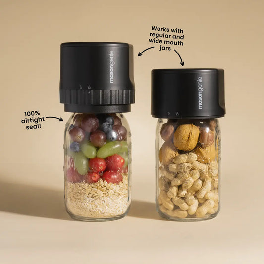 Mason Genie Vacuum Sealer Kit