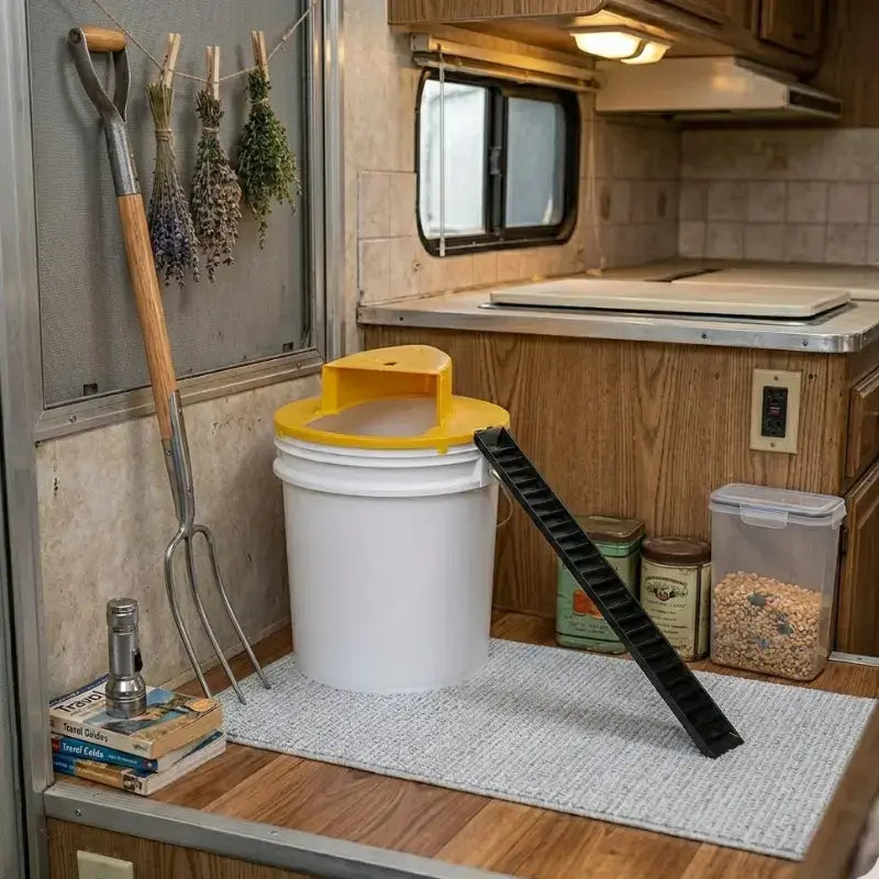 CatchAll's Bucket Lid Mouse Trap1