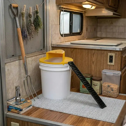 CatchAll's Bucket Lid Mouse Trap