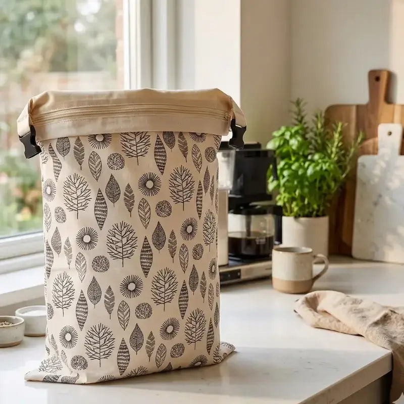 Natural Beeswax Bread Bag — Keep Bread Fresh 5-7 Days