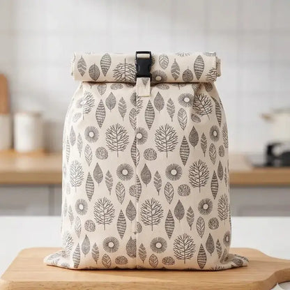 Natural Beeswax Bread Bag — Keep Bread Fresh 5-7 Days