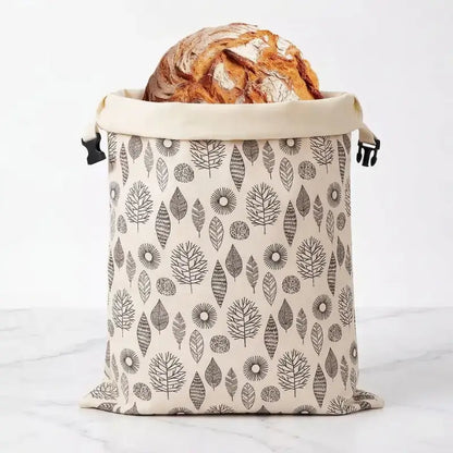 Natural Beeswax Bread Bag — Keep Bread Fresh 5-7 Days