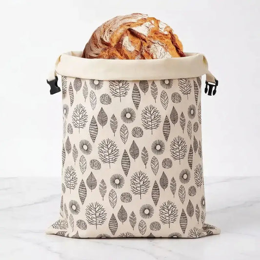 Natural Beeswax Bread Bag — Keep Bread Fresh 5-7 Days