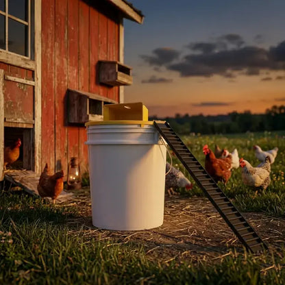 CatchAll's Bucket Lid Mouse Trap1