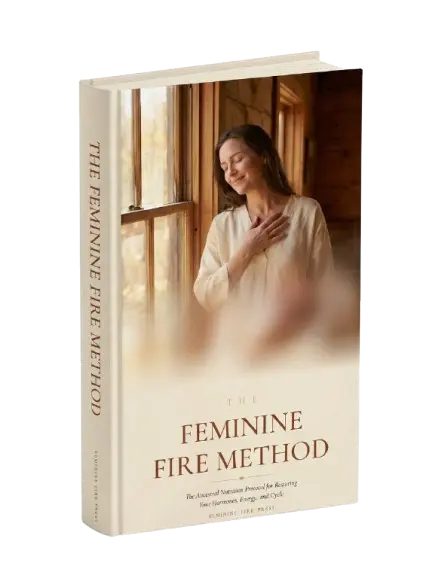 The Feminine Fire Method ebook cover