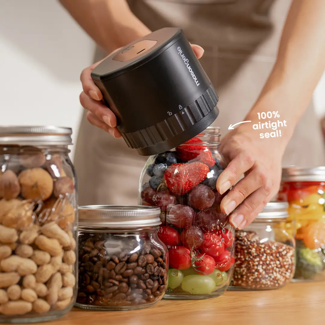 Mason Genie Vacuum Sealer Kit